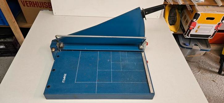Dahle hefboomsnijmachine - Nauwkeurig en robuust, Hobby en Vrije tijd, Knutselen, Gebruikt, Overige typen, Ophalen