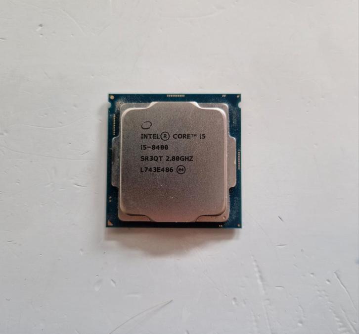 1x CPU Intel Core i5-8400, Computers en Software, Processors, Gebruikt, Ophalen of Verzenden