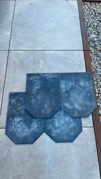 Leien ongeveer 130 stuks, Ophalen, 10 tot 15 m², Steen of Klei, Zwart