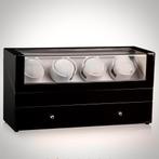 Designhütte San Diego 4 Watch Winder - Nieuwstaat, Sieraden, Tassen en Uiterlijk, Horloges | Heren, Overige merken, Kunststof