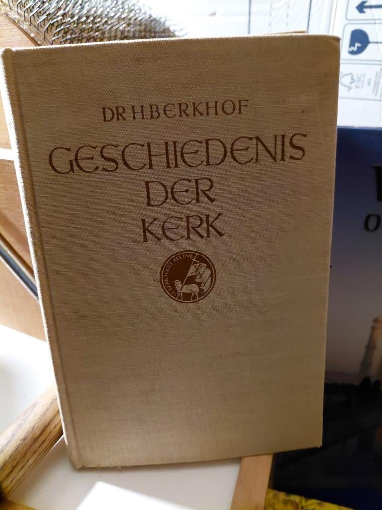 Geschiedenis der Kerk - Dr. H. Berkhof, Ophalen of Verzenden, Gelezen, Dr. H. Berkhof, Christendom | Protestants