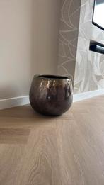 Bloempot pot & vaas koos richmond eric kuster brons, Ophalen, Rond, Zo goed als nieuw, Aardewerk