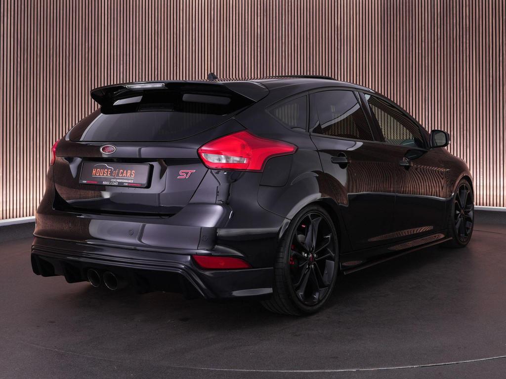 Ford Focus ST-3 2.0 250pk PERFORMANCE PACK |Milltek|Maxton|K, Auto's, Ford, 15 km/l, Gebruikt, 1337 kg, Zwart