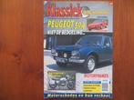 Klassiek & Techniek 39 Peugeot 504, Porsche 924 aankooptips, Ophalen of Verzenden, Peugeot