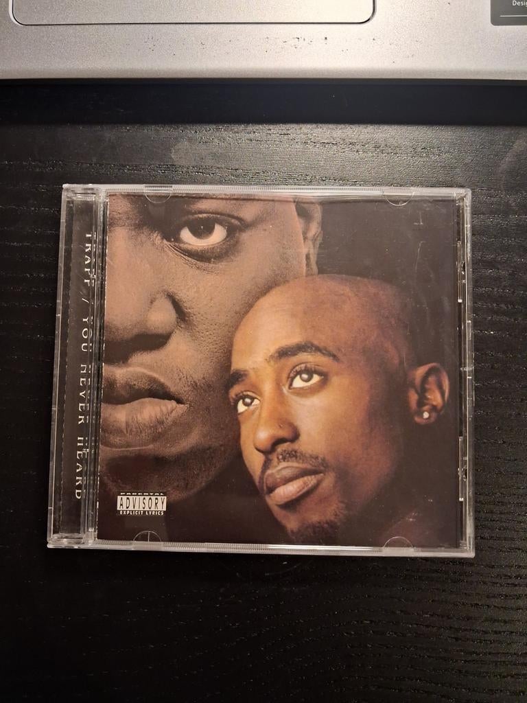 Trapp - The Pac & Biggie You Never Heard CD, Ophalen of Verzenden, 2000 tot heden, Gebruikt