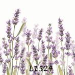 Servetten decoupage/bullet journal * lavendel L1524, Verzenden, Nieuw, Materiaal