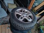 4x KIA Winterbanden met Lichtmetalen Velgen, Ophalen, Gebruikt, 16 inch, Banden en Velgen