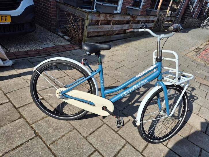 Gazelle miss grace dames/meidenfiets 26 inch, Fietsen en Brommers, Fietsen | Dames | Damesfietsen, Gebruikt, Gazelle, Versnellingen
