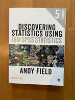 Discovering statistics using IBM SPSS statistics, Boeken, Verzenden, Zo goed als nieuw