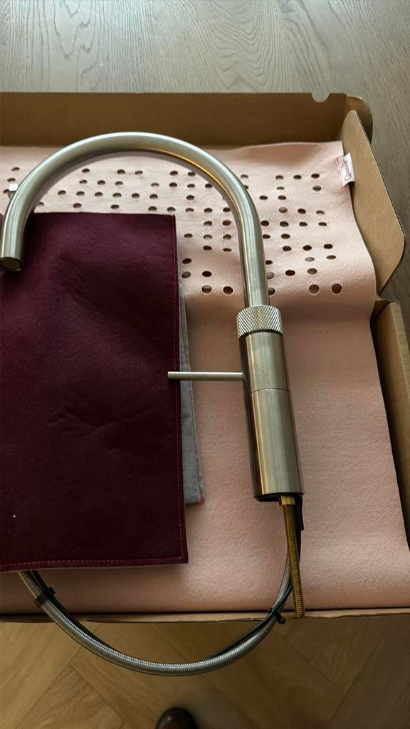 Quooker kraan RVS, Ophalen of Verzenden, Nieuw