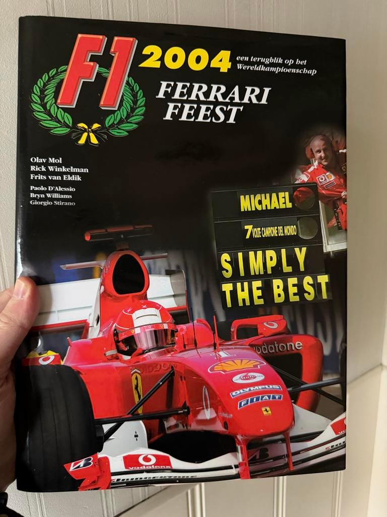 F1 2004 Ferrari Feest: Schumacher's Succes, Ophalen, Gelezen, Ferrari