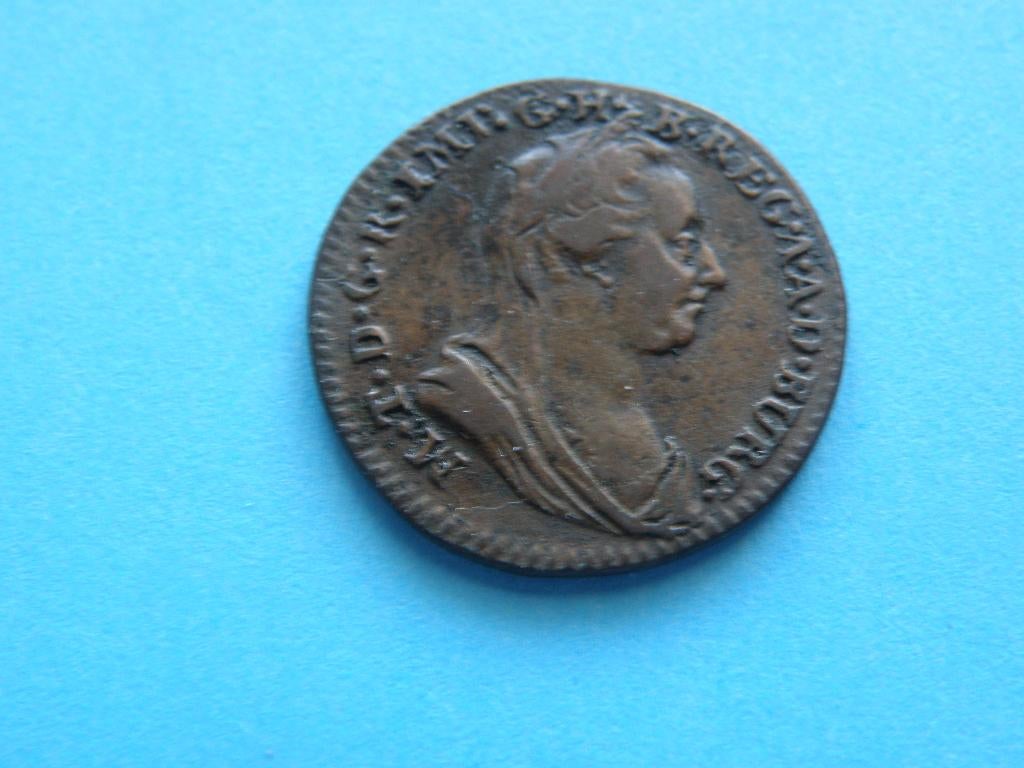 Oord 1750 Maria Theresia Antwerpen, Verzenden, Oostenrijk, Losse munt