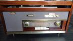 radio met platenspeler, Ophalen of Verzenden, Gebruikt, Radio