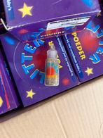 Partij glitterpoeder: ruim 400 potjes groen en goud, Ophalen of Verzenden, Nieuw, Materiaal