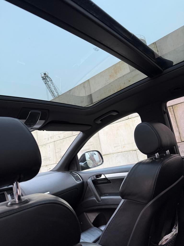 Audi Q7 4.2 V8 257KW Quattro Tiptronic 2007 Zwart, Auto's, Audi, Automaat, 8 cilinders, Zwart, 350 pk