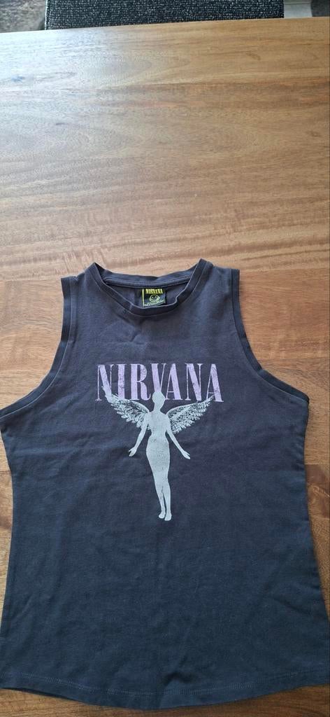 Nirvana shirt, Verzenden, Nieuw, Korte mouw, Maat 34 (XS) of kleiner