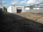 Te Huur aangeboden, 600m² Bedrijfs -Buiten-Terrein met Loods, Ophalen