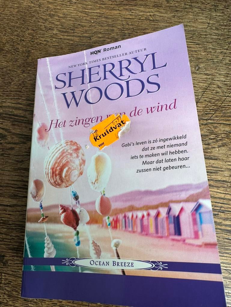 Sherryl Woods: Het zingen van de wind, Boeken, Ophalen of Verzenden, Zo goed als nieuw