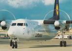 Lufthansa Fokker 50 ansichtkaart (airline issue), Ophalen of Verzenden, Nieuw, Kaart, Foto of Prent