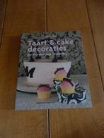 Taart & cake decoraties+++Een-stap-voor-stap-handleiding., Ophalen of Verzenden, Zo goed als nieuw, Paris Cutler., Europa