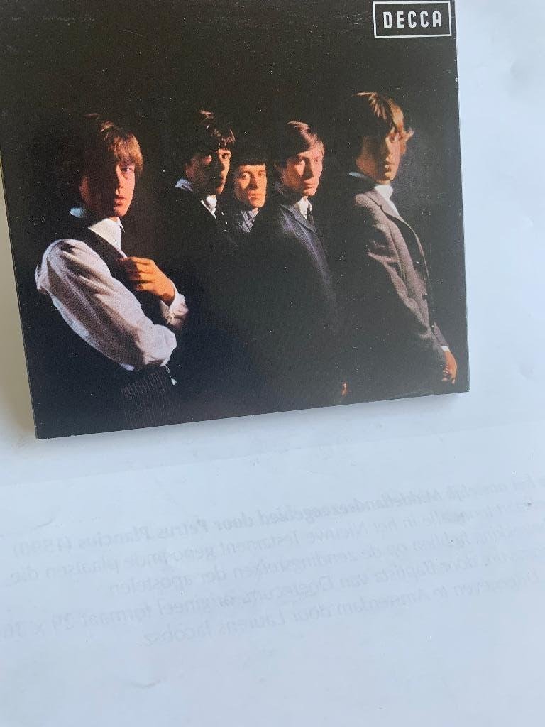 Rolling Stones - Rolling Stones ( cd, mono + 8 extra nummers, Cd's en Dvd's, Verzenden, Zo goed als nieuw, Poprock