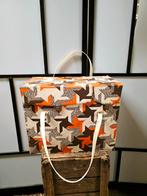 9804: Vintage 1970s Cooler Bag / Cooler with Retro Print, Ophalen of Verzenden, Koeltas, Koelelement