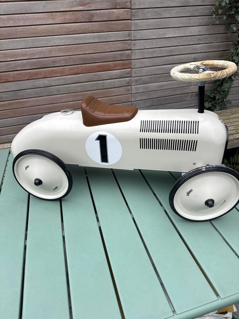 Vilac Loopauto Klassieke Raceauto Nr. 1, Ophalen, Gebruikt