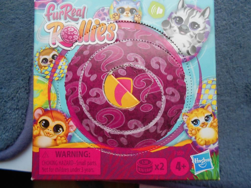 FurReal Rollies, Ophalen, Zo goed als nieuw