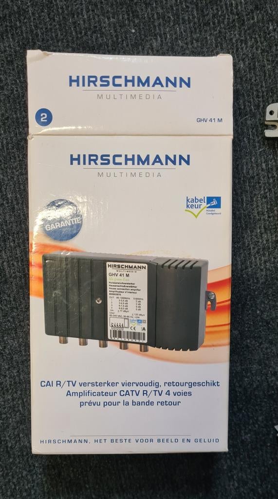 Tv versterker, Ophalen