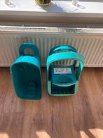 Leifheit dweil-emmer met wringer - Turquoise, Ophalen, Dweilemmer, -bak, of -wagen
