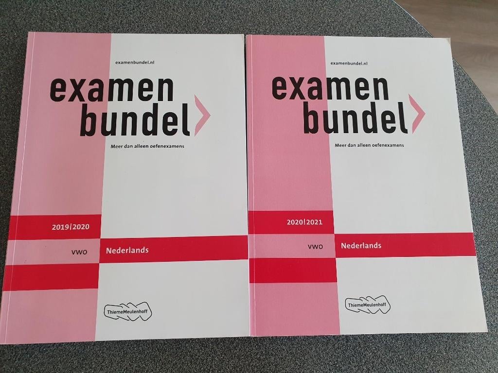 Exambundels VWO nederlands, Ophalen of Verzenden, Gelezen, VWO, Nederlands