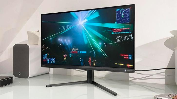 Philips Evnia Monitor - 27 inch 4K 160hz HDR, Computers en Software, Monitoren, Zo goed als nieuw, 151 t/m 200 Hz, DisplayPort