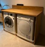 Wasmachine ombouw / Wasmeubel van massief hout, Ophalen, Gebruikt