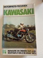 werkplaatshandboek KAWASAKI Z900; 16,50 euro, Ophalen of Verzenden, Kawasaki