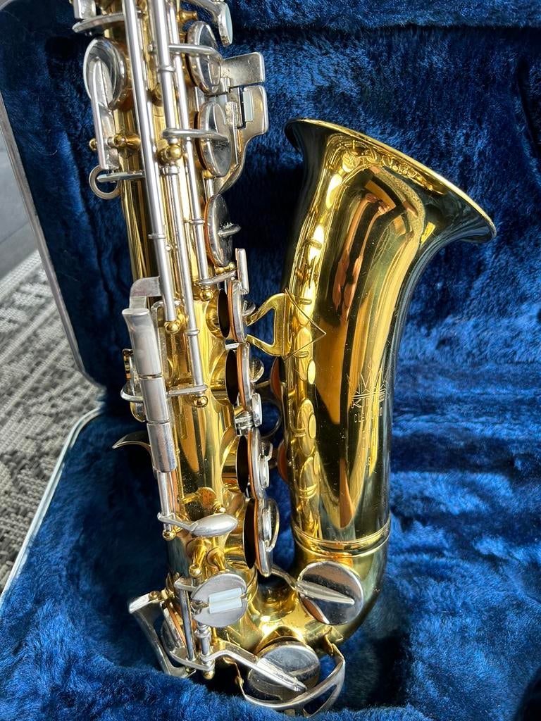 King alt sax, Ophalen of Verzenden, Gebruikt, Alt