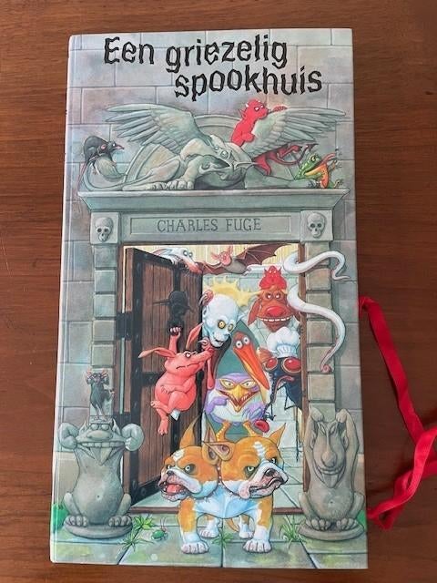 Pop-up boek Heg griezeling spookhuis, Boeken, Sprookjes en Fabels, Zo goed als nieuw, Ophalen of Verzenden