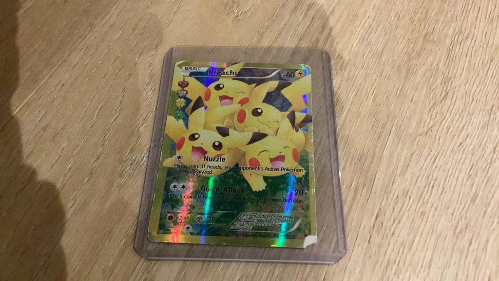 Pikachu pokémon kaart!, Ophalen of Verzenden, Zo goed als nieuw, Overige onderwerpen