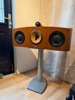 Mooie B&W HTM1 Nautilus Centerspeaker - Cherrywood, Ophalen of Verzenden, Zo goed als nieuw, Bowers & Wilkins (B&W), /