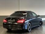 Mercedes CLA-klasse 180 AMG Night Pakket | Pano | Sfeerverli, Zwart, 4 cilinders, 1595 cc, Bedrijf