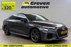 Audi A3 S-Line | Virtual | Carplay | Stoelverw. | Navi | Par, Gebruikt, Origineel Nederlands, Bedrijf, Sedan
