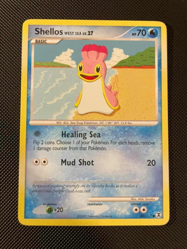 Shellos 80/111 Rising Rivals, Verzenden, Zo goed als nieuw