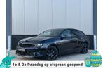 Opel Astra 1.6 Hybrid GS Line 360 Memo Leer ACC Stoelverk., Gebruikt, 4 cilinders, Zwart, Leder