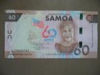 Samoa #W46 [2023] / 60 tala UNC, Verzenden, Los biljet