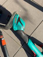 Gardena Grasmaaier & Bosch Kantensnijder - Set, Ophalen, Cirkelmaaier, Gebruikt, Elektrische grasmaaier