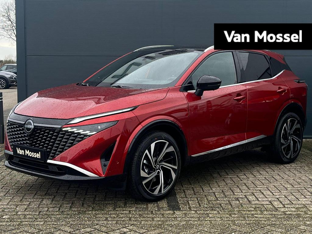 Nissan Qashqai 1.5 e-Power Tekna Plus 205PK | Rijklaarprijs!, 1498 cc, Euro 6, 2 kWh, Leder