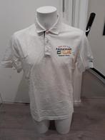 Nette witte Paul & Shark polo maat M, Kleding | Heren, Polo's, Maat 48/50 (M), Wit, Ophalen of Verzenden, Zo goed als nieuw
