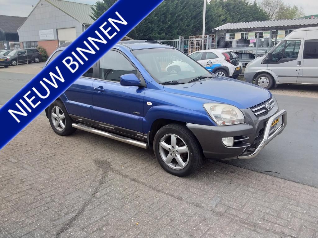 Kia Sportage 2.7 V6 Adventure 4WD (bj 2005, automaat), Auto's, Kia, Bedrijf, Te koop, Sportage, 4x4, ABS, Airbags, Airconditioning
