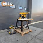 DEWALT DW722 Afkortzaag plus afzuiger ** compleet set, 70 mm of meer, Ophalen of Verzenden, Zo goed als nieuw, Afkortzaag