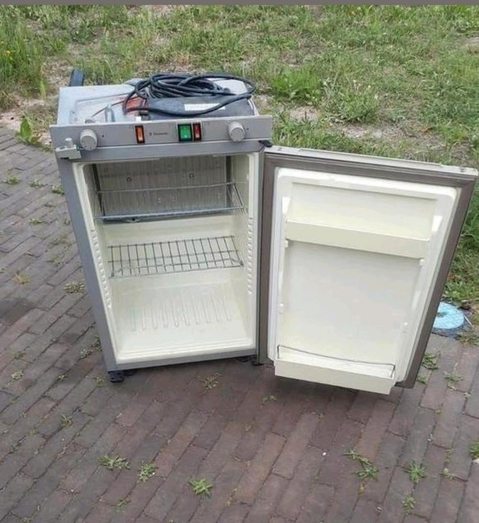 Dometic koelkast RM-4180 camper boot koelkast op gas en 12v, Ophalen of Verzenden, Gebruikt, Kombuis en Sanitair