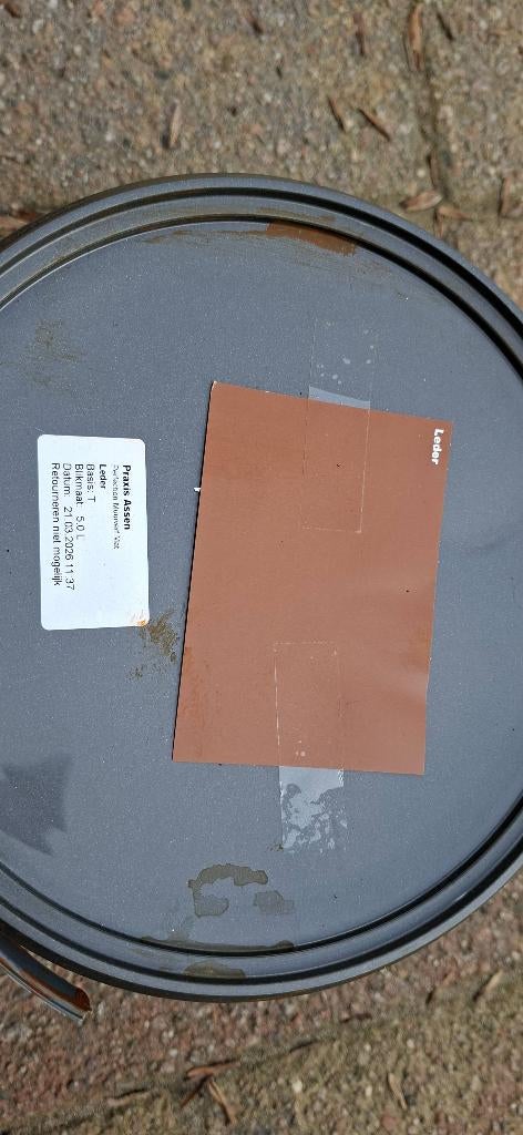 Muurverf, Ophalen, Overige kleuren, Minder dan 5 liter, Verf